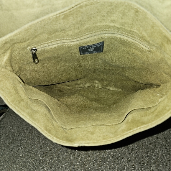 BOBO Waxed Suede Crossbody Bag - Picture 10 of 10